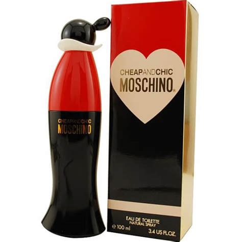 moschino cheap and